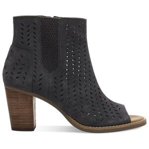 TOMS Majorca Leather Heeled‎ Sandal